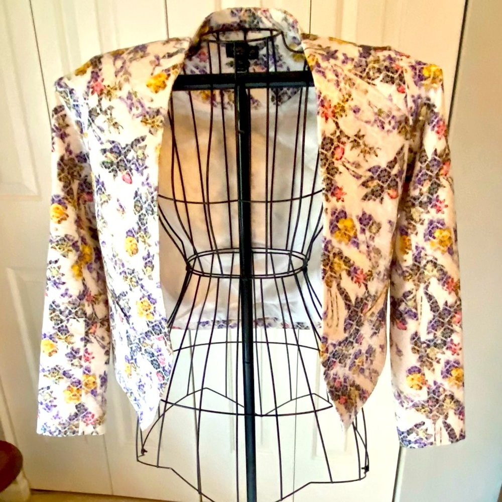 Topshop Tuxedo Jacket